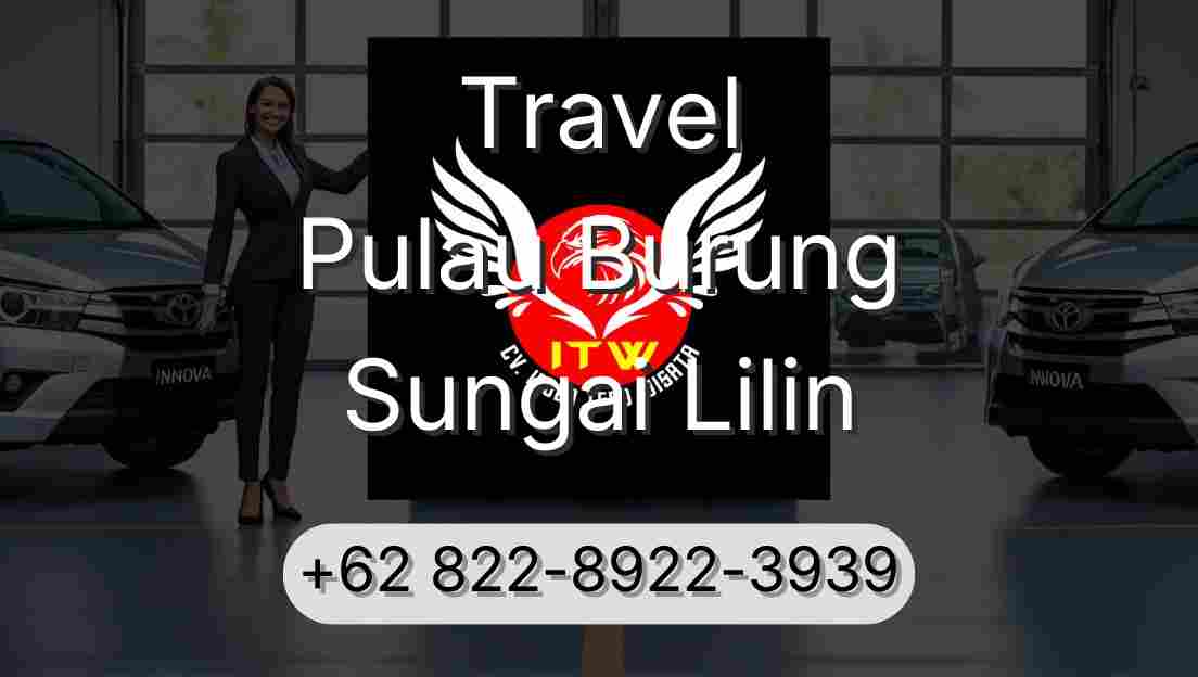 Travel Pulau Burung Sungai Lilin