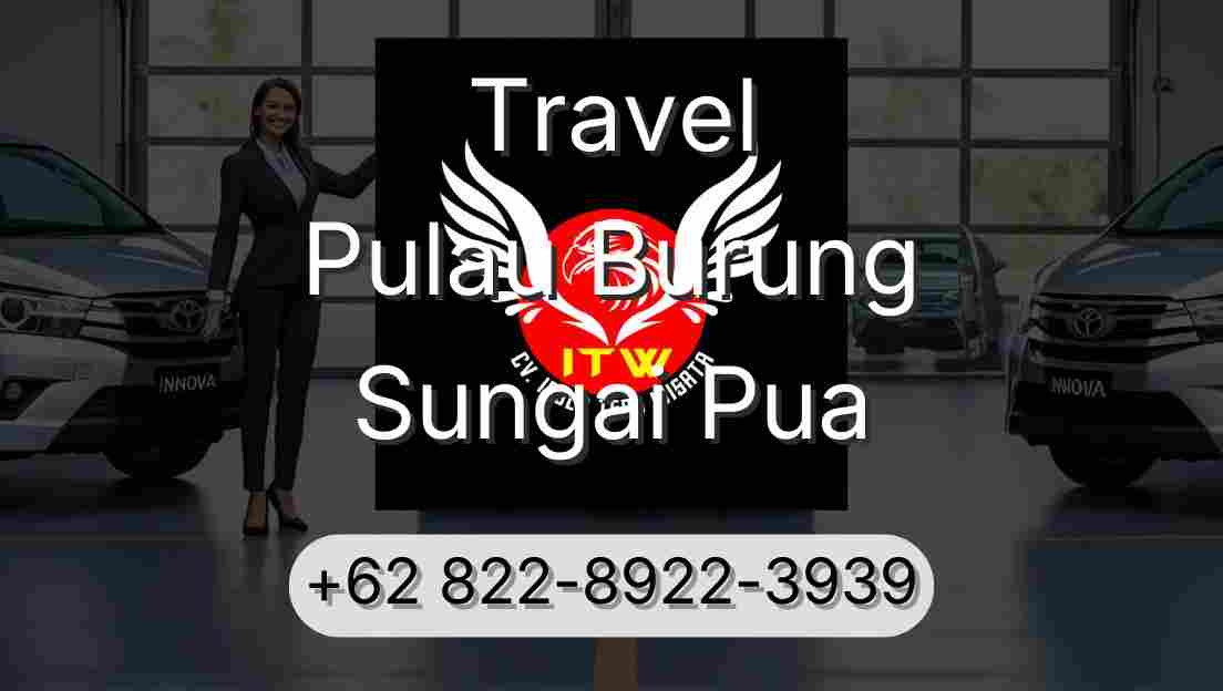 Travel Pulau Burung Sungai Pua