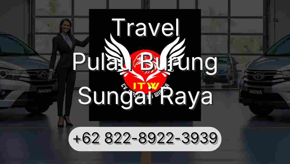 Travel Pulau Burung Sungai Raya