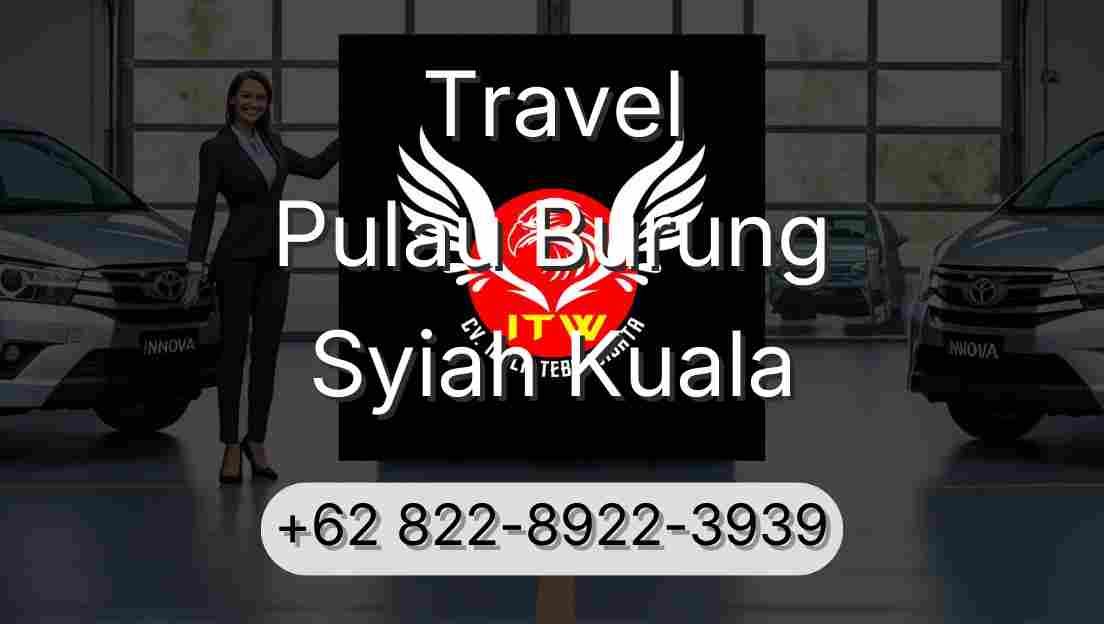 Travel Pulau Burung Syiah Kuala