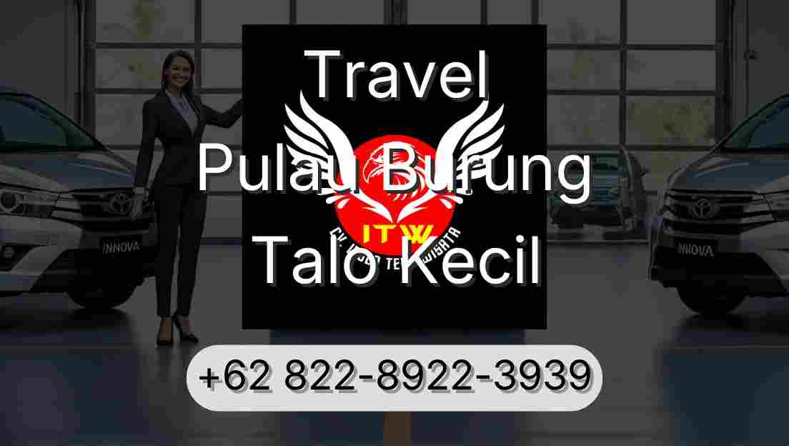 Travel Pulau Burung Talo Kecil