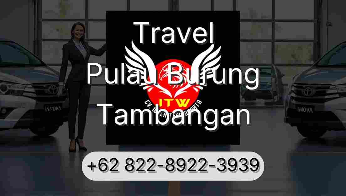 Travel Pulau Burung Tambangan