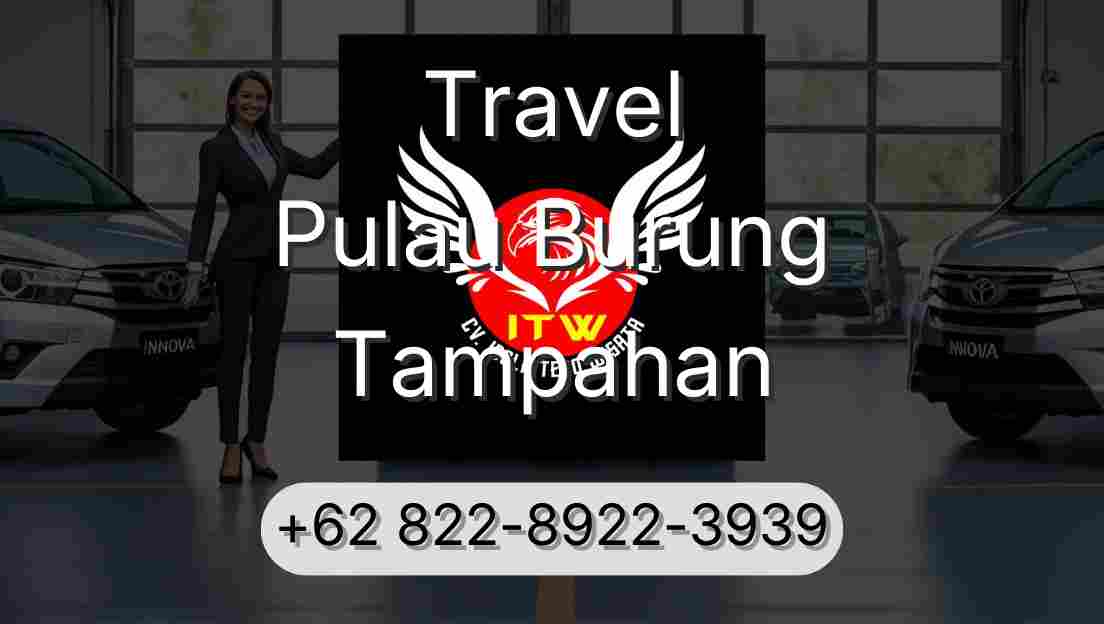 Travel Pulau Burung Tampahan