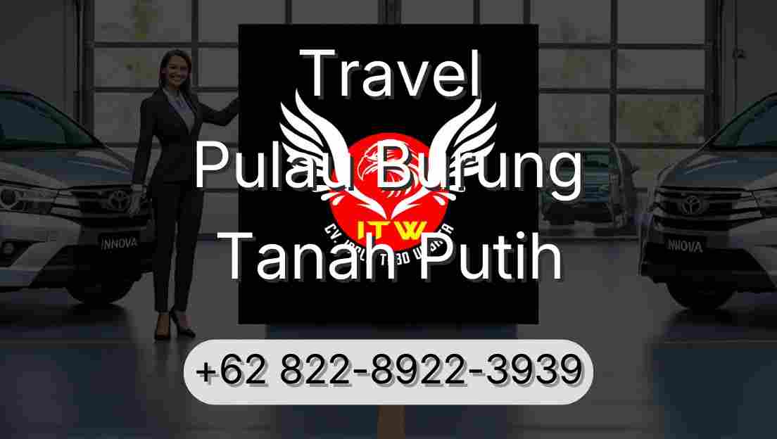 Travel Pulau Burung Tanah Putih