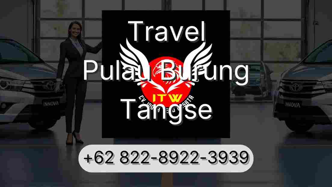 Travel Pulau Burung Tangse