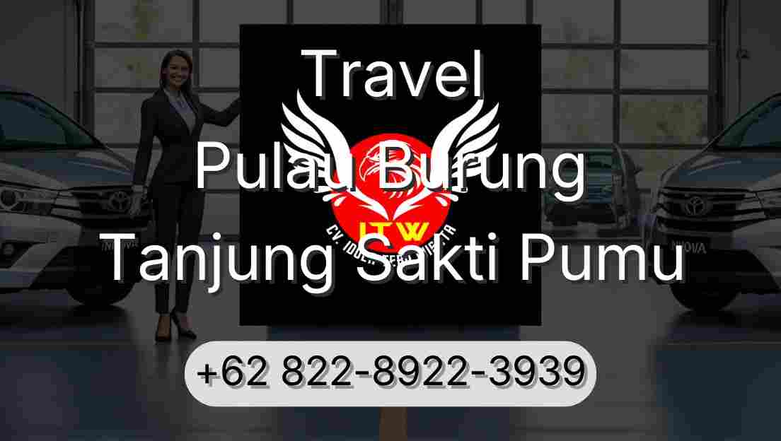 Travel Pulau Burung Tanjung Sakti Pumu
