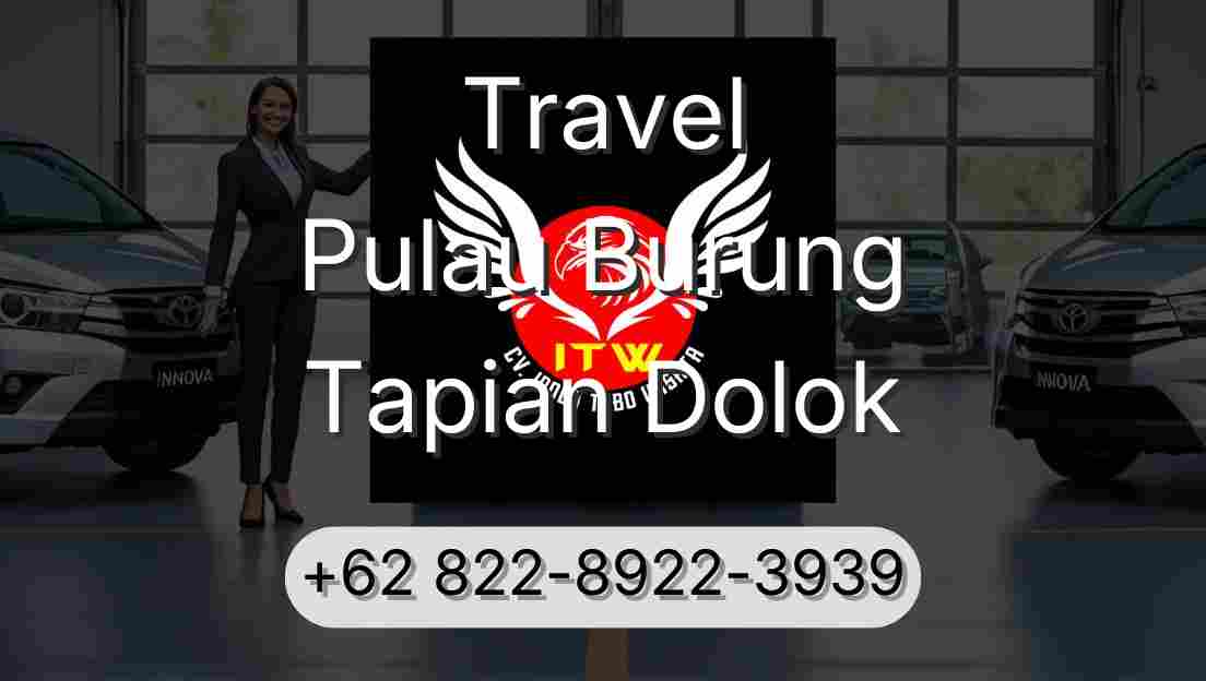 Travel Pulau Burung Tapian Dolok