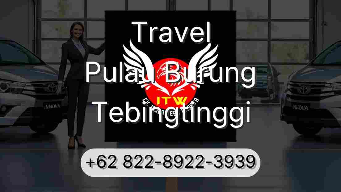Travel Pulau Burung Tebingtinggi