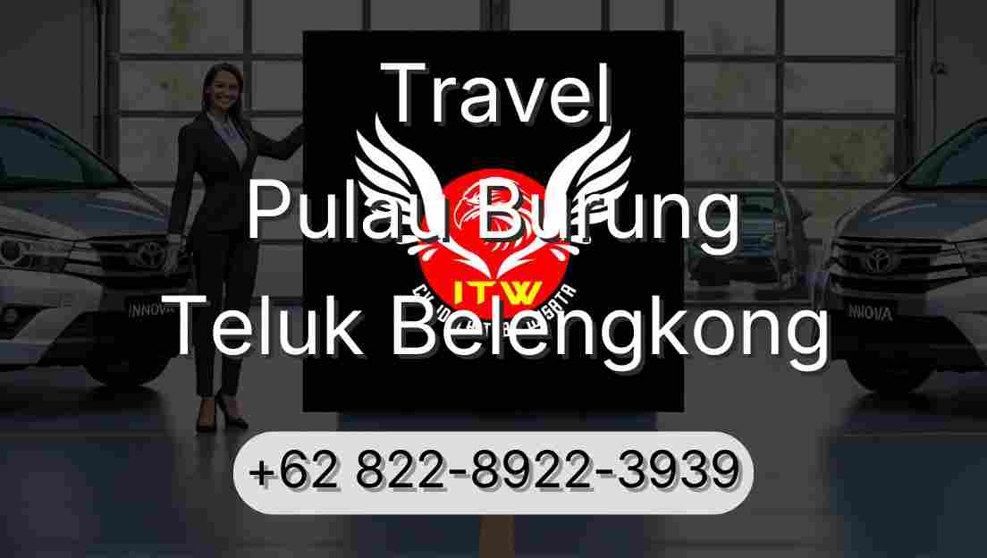 Travel Pulau Burung Teluk Belengkong