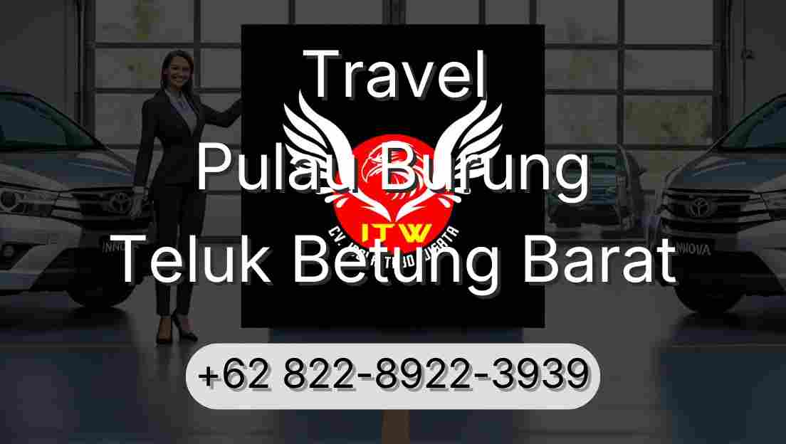 Travel Pulau Burung Teluk Betung Barat