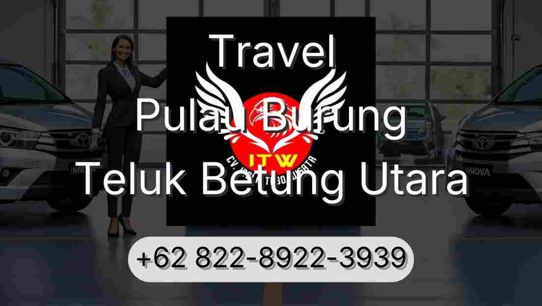 Travel Pulau Burung Teluk Betung Utara
