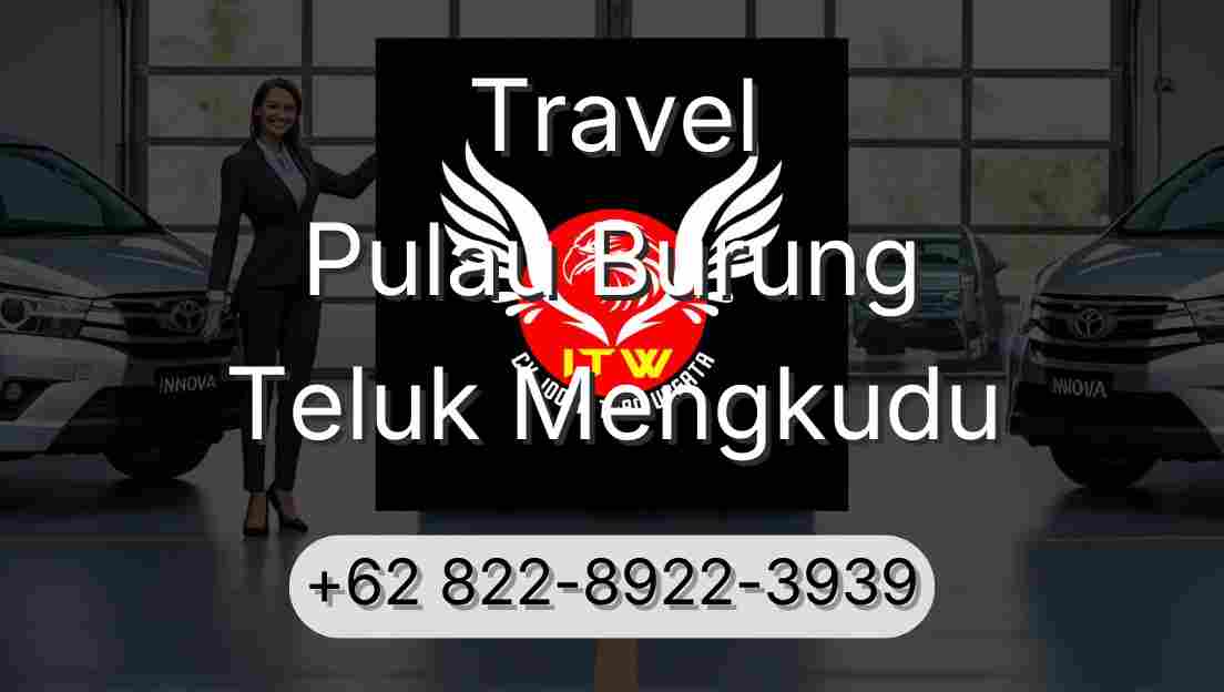 Travel Pulau Burung Teluk Mengkudu