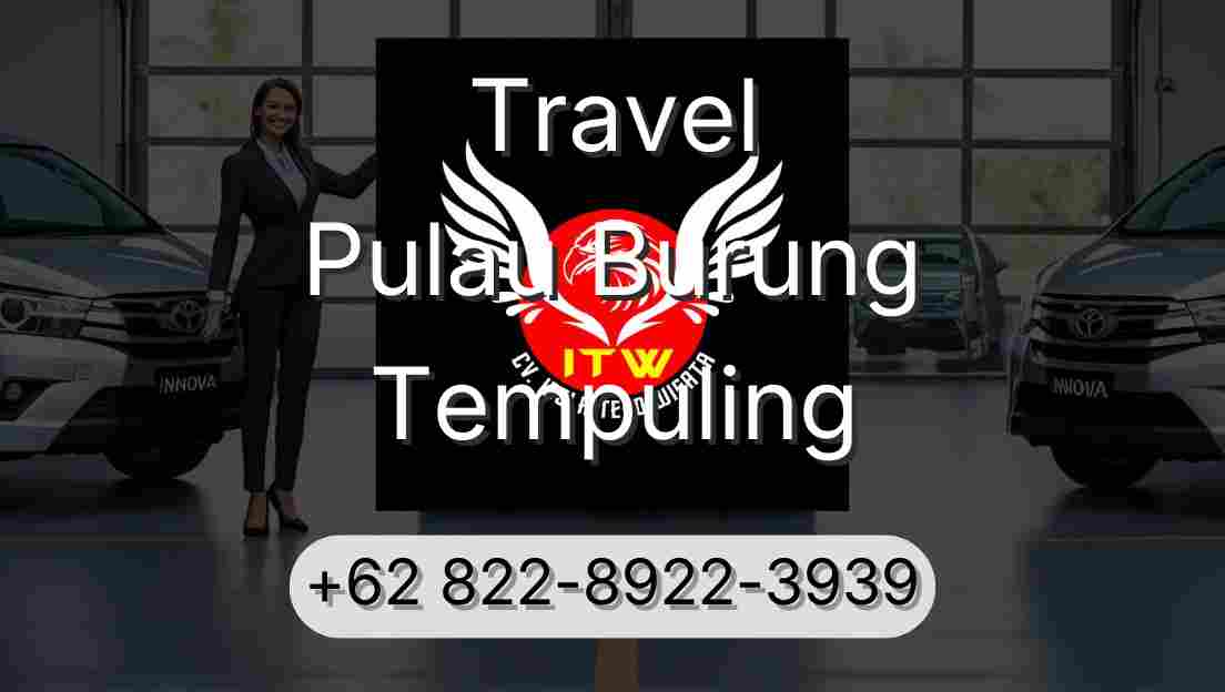 Travel Pulau Burung Tempuling