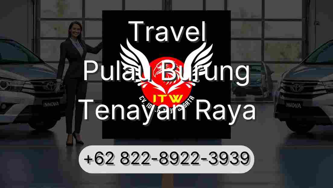 Travel Pulau Burung Tenayan Raya