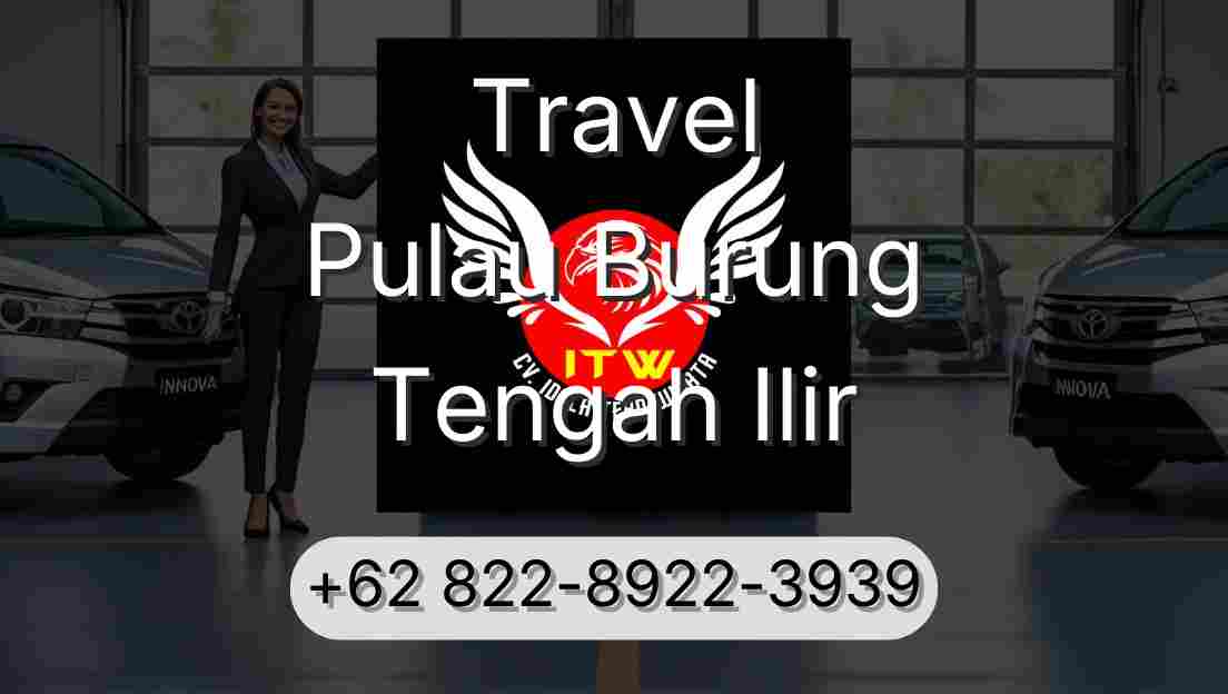 Travel Pulau Burung Tengah Ilir