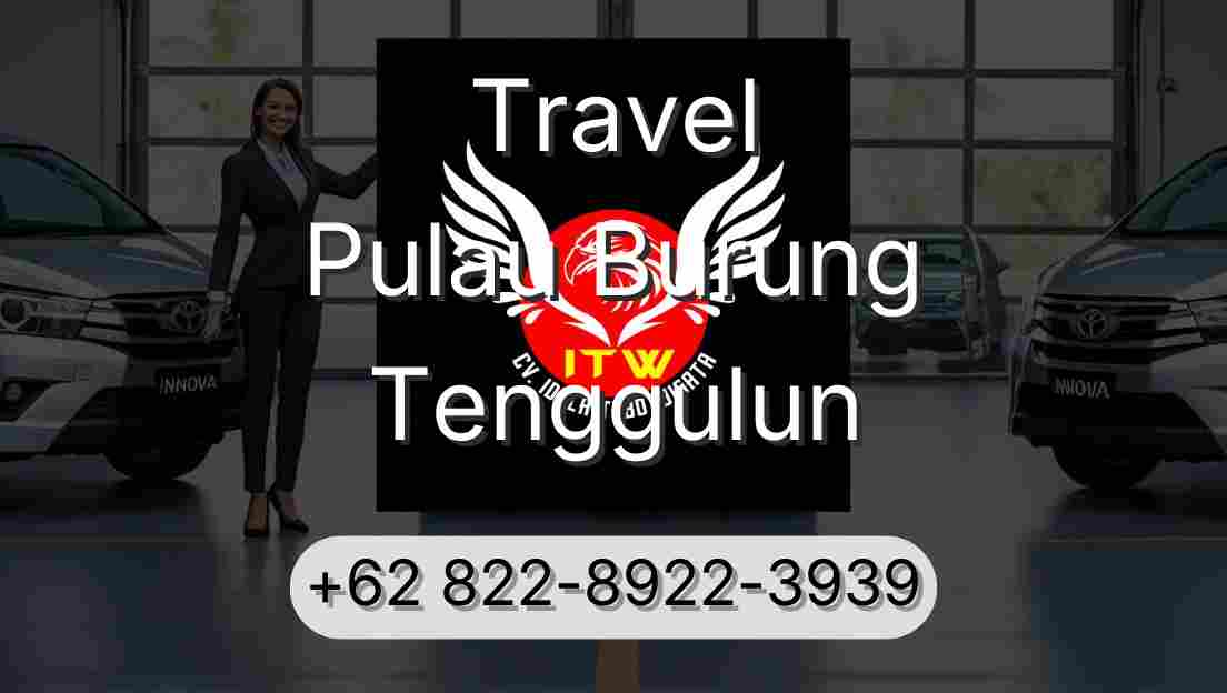 Travel Pulau Burung Tenggulun