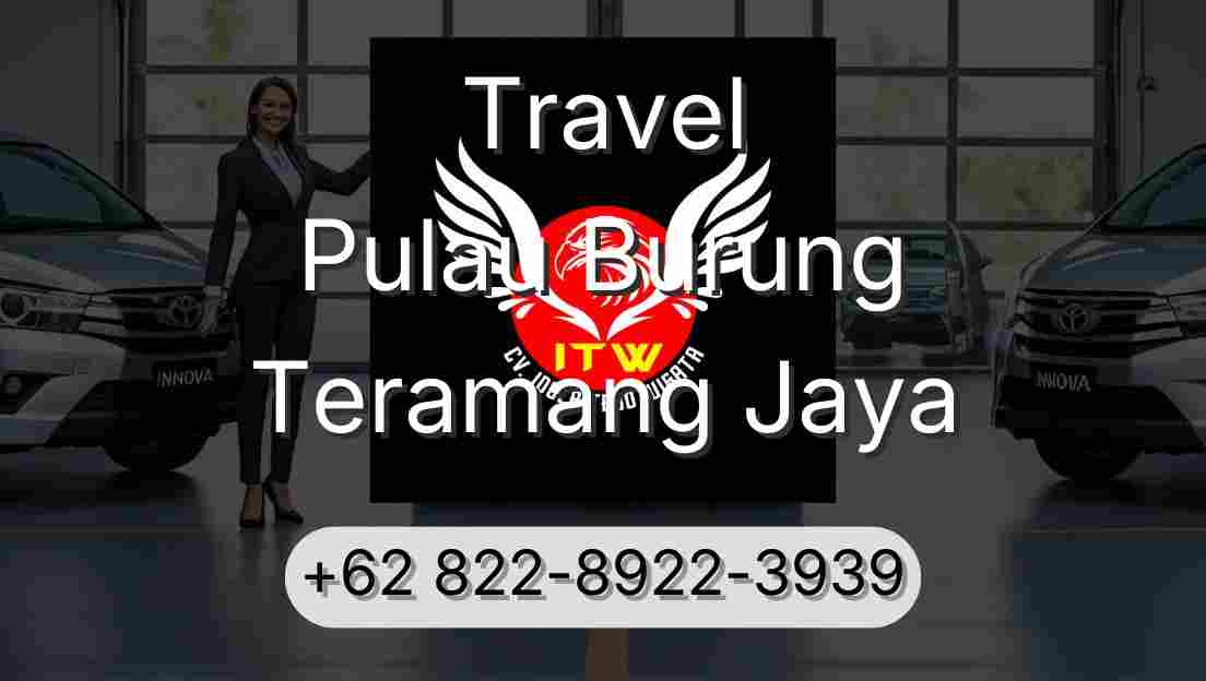 Travel Pulau Burung Teramang Jaya