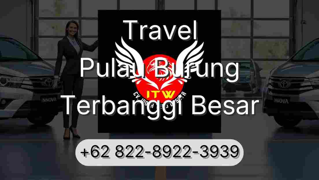 Travel Pulau Burung Terbanggi Besar