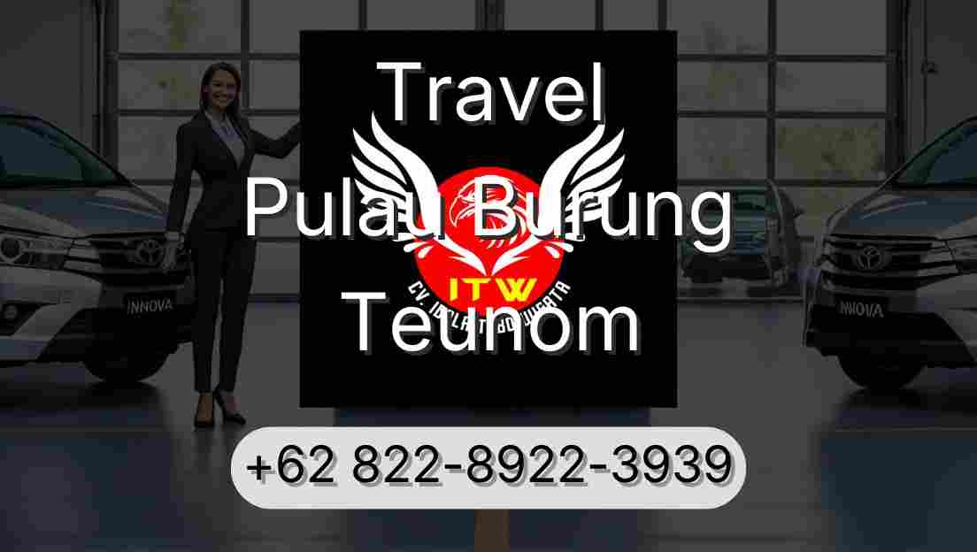 Travel Pulau Burung Teunom