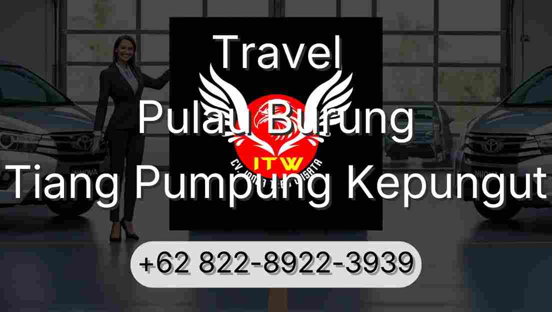Travel Pulau Burung Tiang Pumpung Kepungut