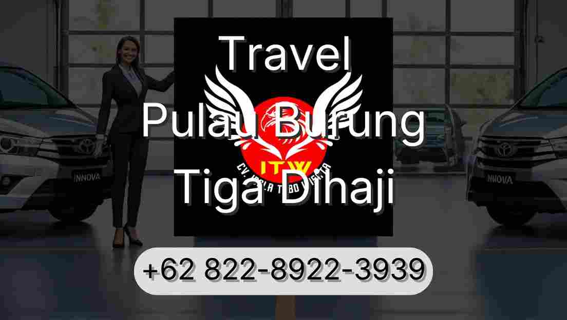 Travel Pulau Burung Tiga Dihaji