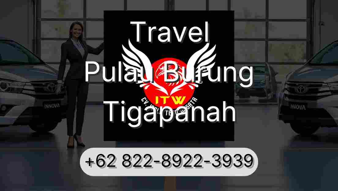 Travel Pulau Burung Tigapanah