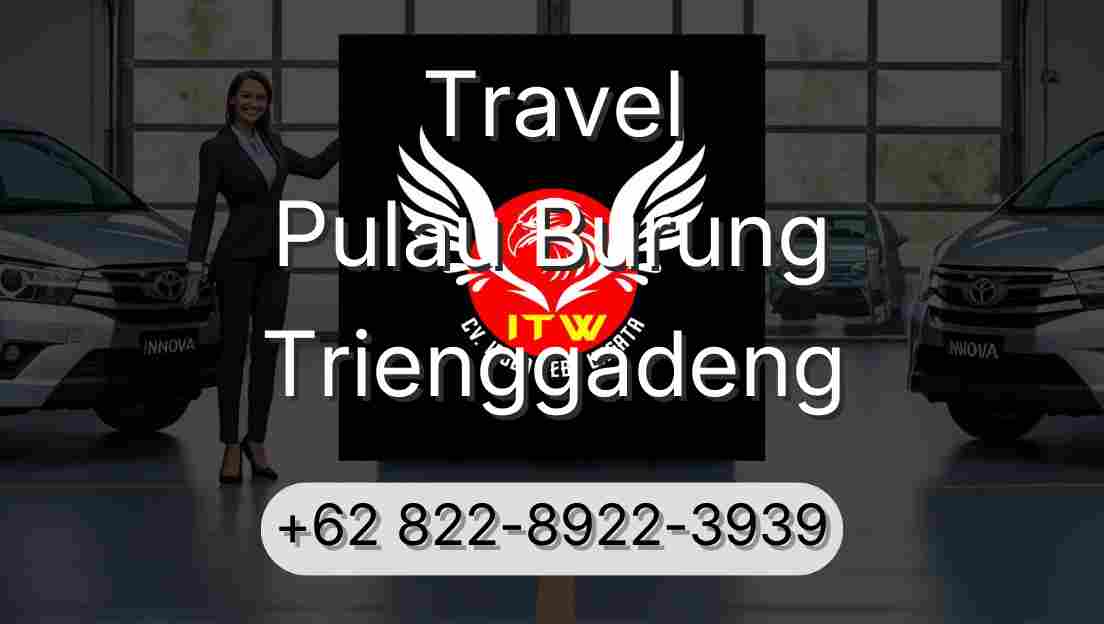 Travel Pulau Burung Trienggadeng