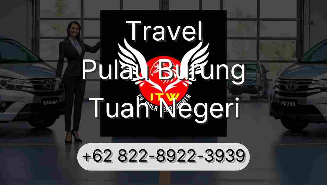 Travel Pulau Burung Tuah Negeri