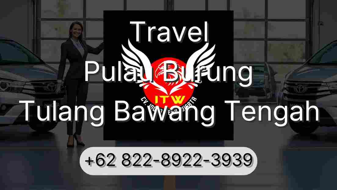 Travel Pulau Burung Tulang Bawang Tengah