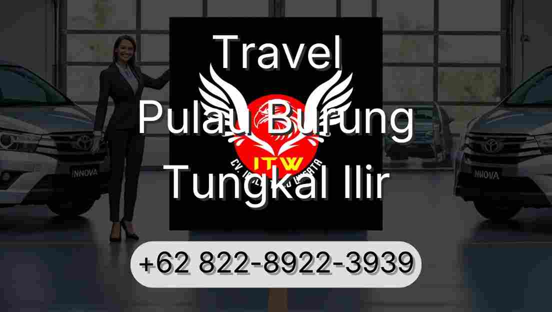 Travel Pulau Burung Tungkal Ilir