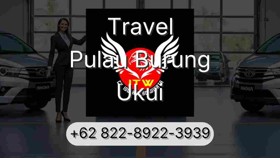 Travel Pulau Burung Ukui