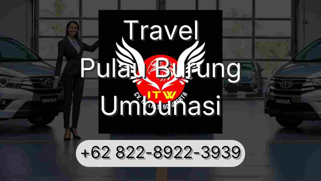 Travel Pulau Burung Umbunasi