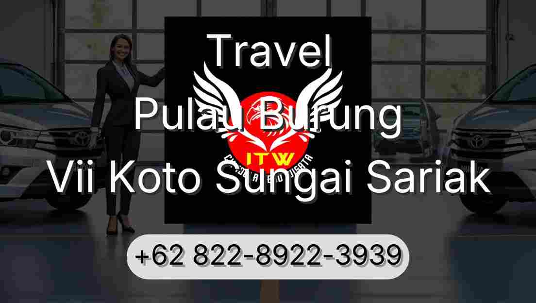 Travel Pulau Burung Vii Koto Sungai Sariak