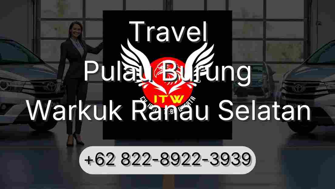 Travel Pulau Burung Warkuk Ranau Selatan