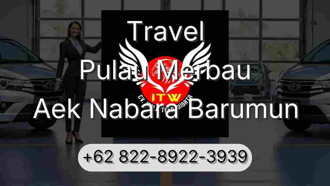Travel Pulau Merbau Aek Nabara Barumun