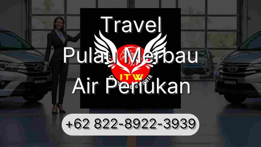 Travel Pulau Merbau Air Periukan