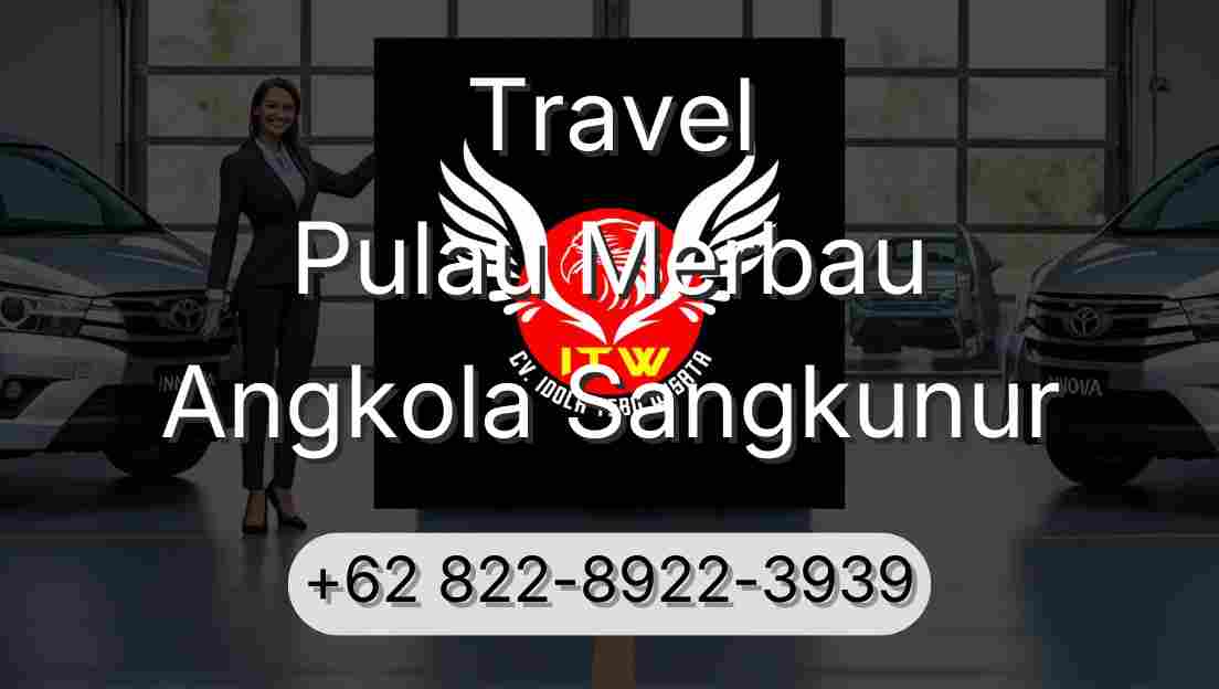 Travel Pulau Merbau Angkola Sangkunur