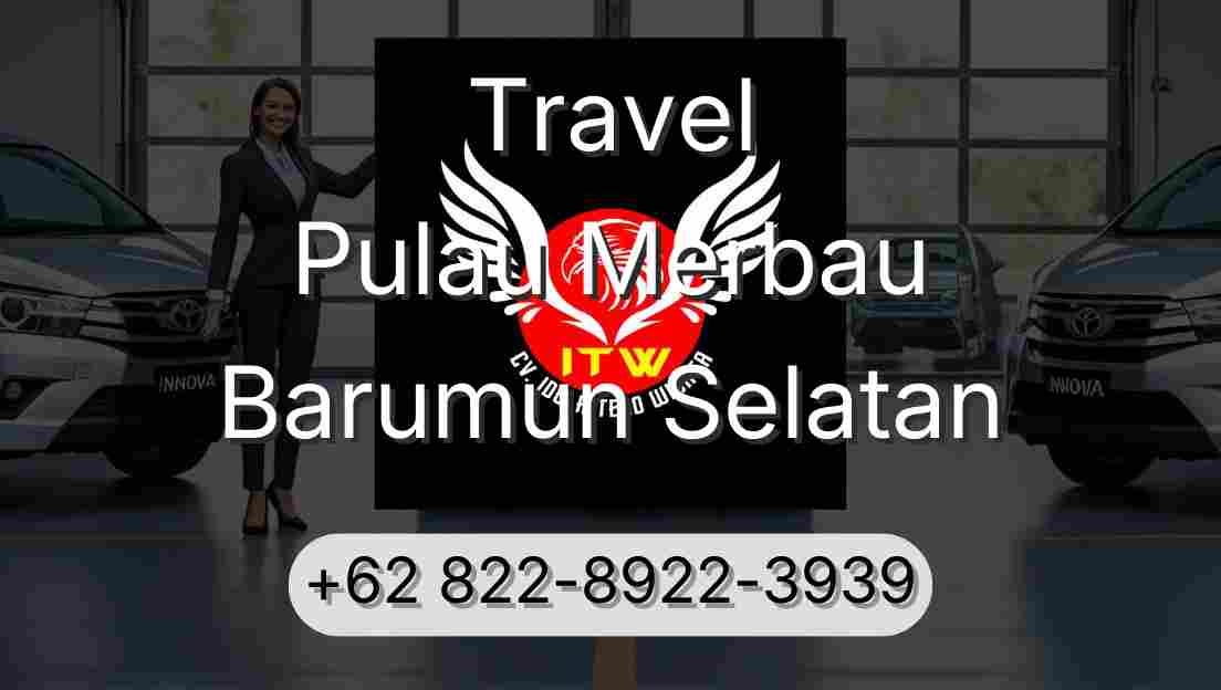 Travel Pulau Merbau Barumun Selatan