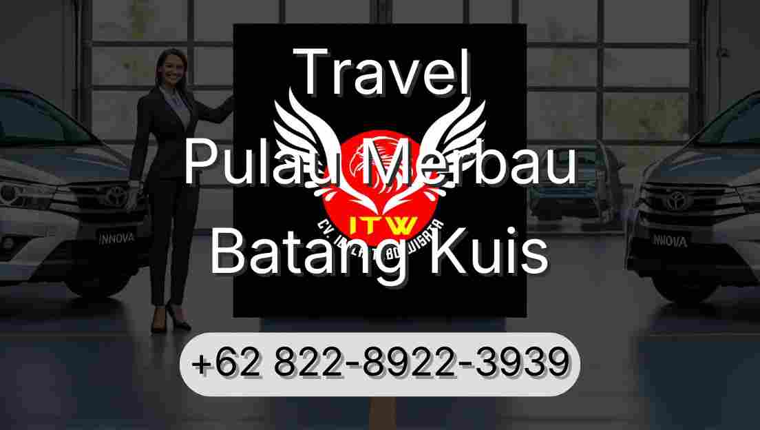 Travel Pulau Merbau Batang Kuis