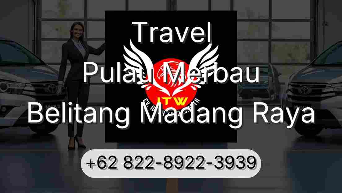 Travel Pulau Merbau Belitang Madang Raya