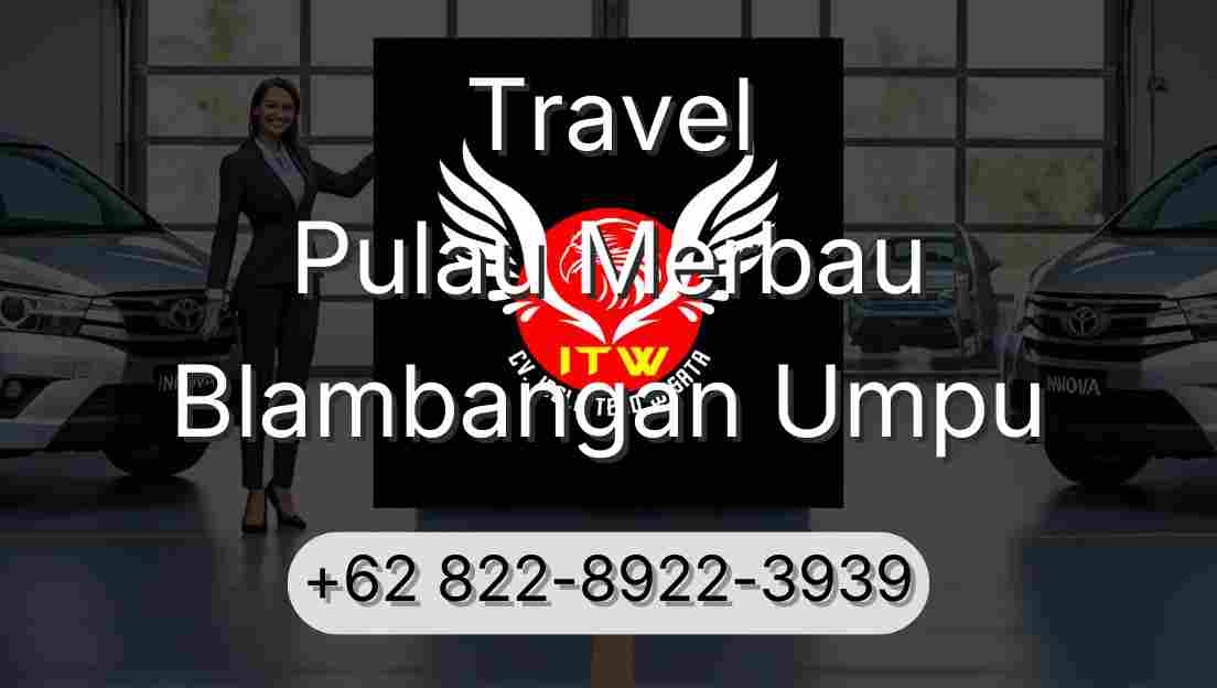 Travel Pulau Merbau Blambangan Umpu