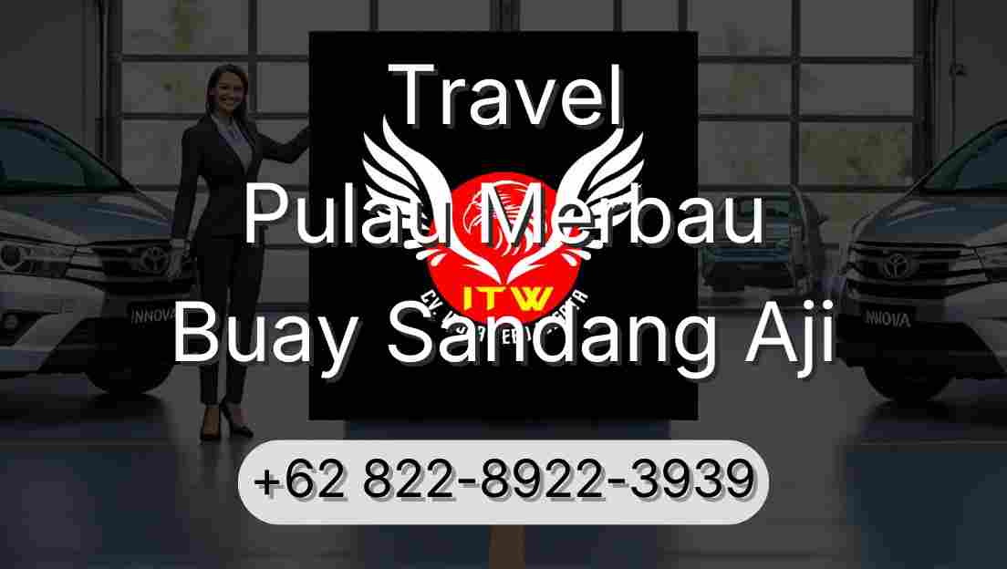 Travel Pulau Merbau Buay Sandang Aji