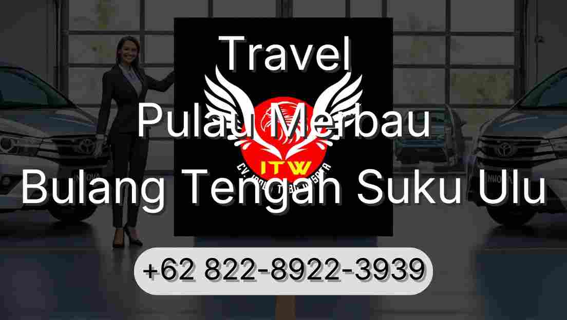 Travel Pulau Merbau Bulang Tengah Suku Ulu