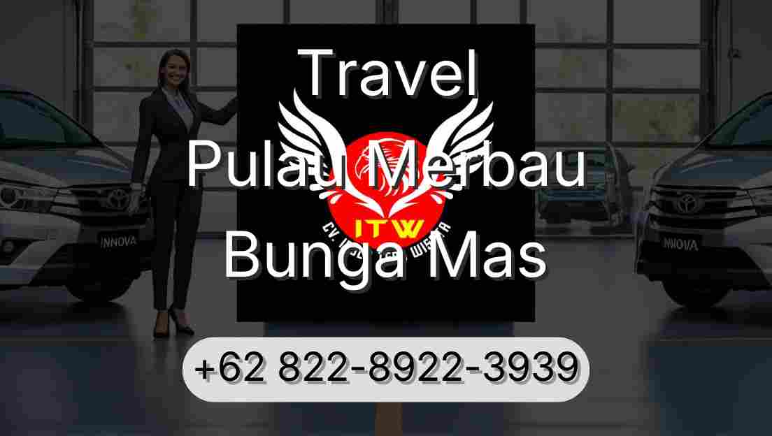 Travel Pulau Merbau Bunga Mas