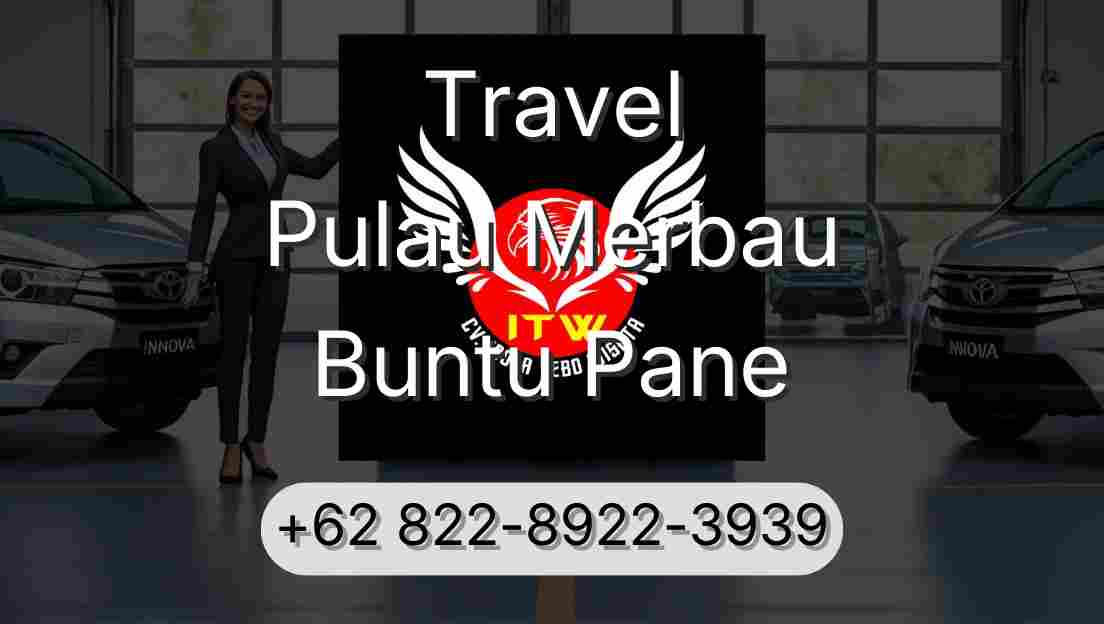 Travel Pulau Merbau Buntu Pane