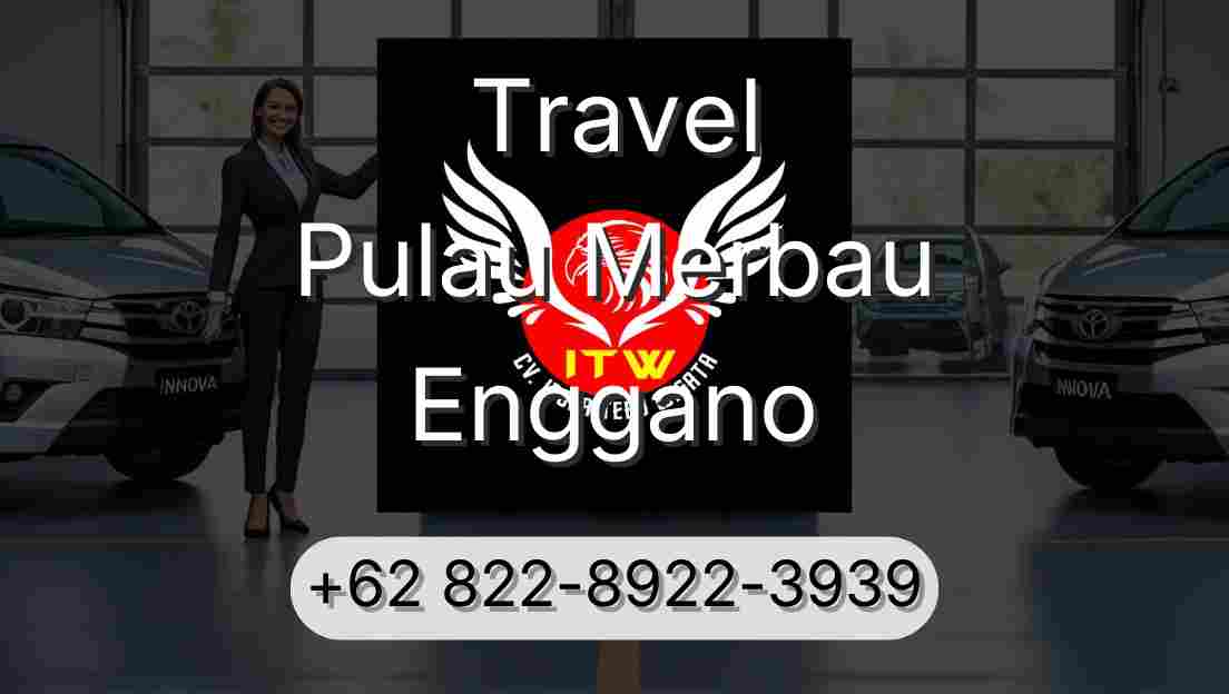 Travel Pulau Merbau Enggano