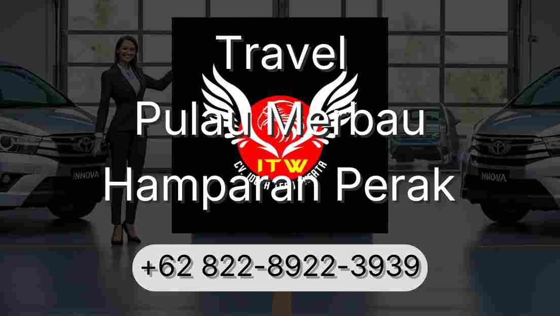 Travel Pulau Merbau Hamparan Perak