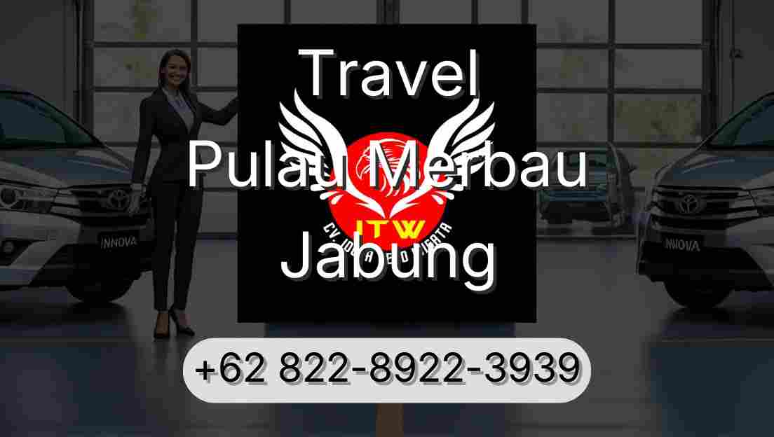 Travel Pulau Merbau Jabung
