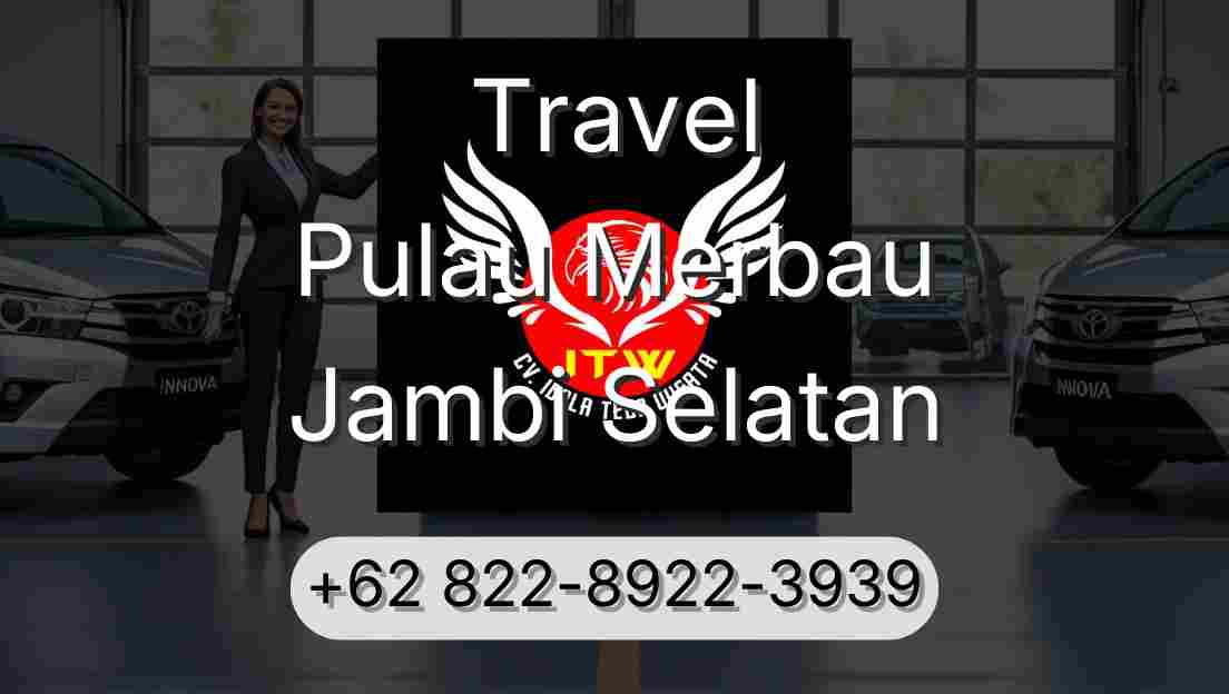 Travel Pulau Merbau Jambi Selatan