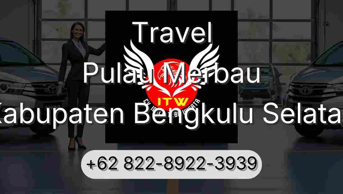 Travel Pulau Merbau Kabupaten Bengkulu Selatan